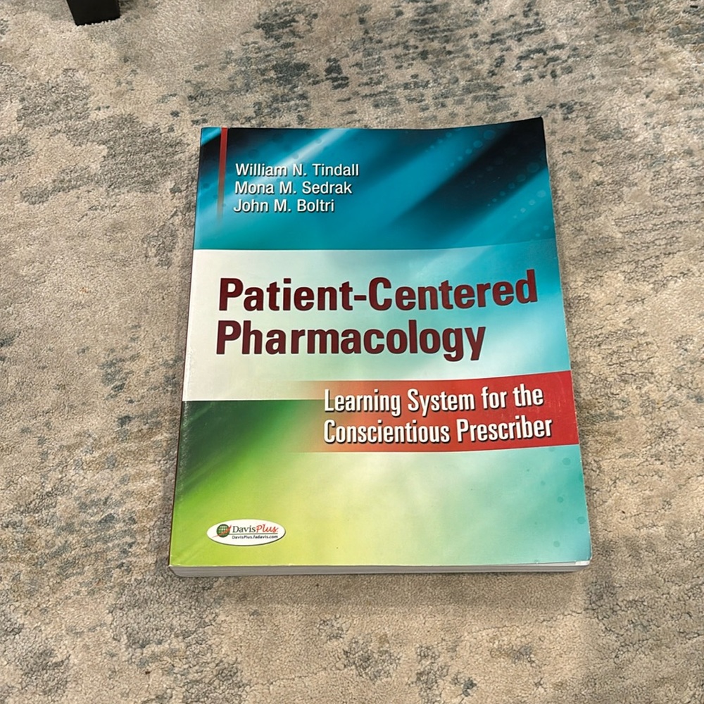 Patient Centered Pharmacology Book